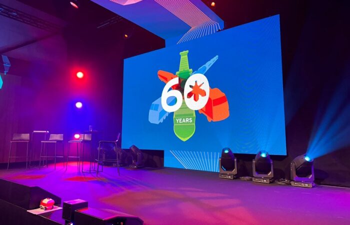 Ledscherm Presentatie